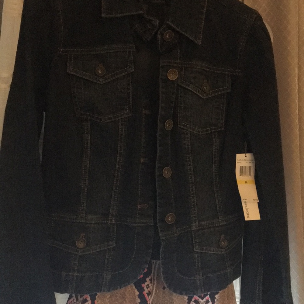 Calvin Klein denim jacket M